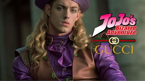 joj dropped some gucci i buy everything|jojo died.